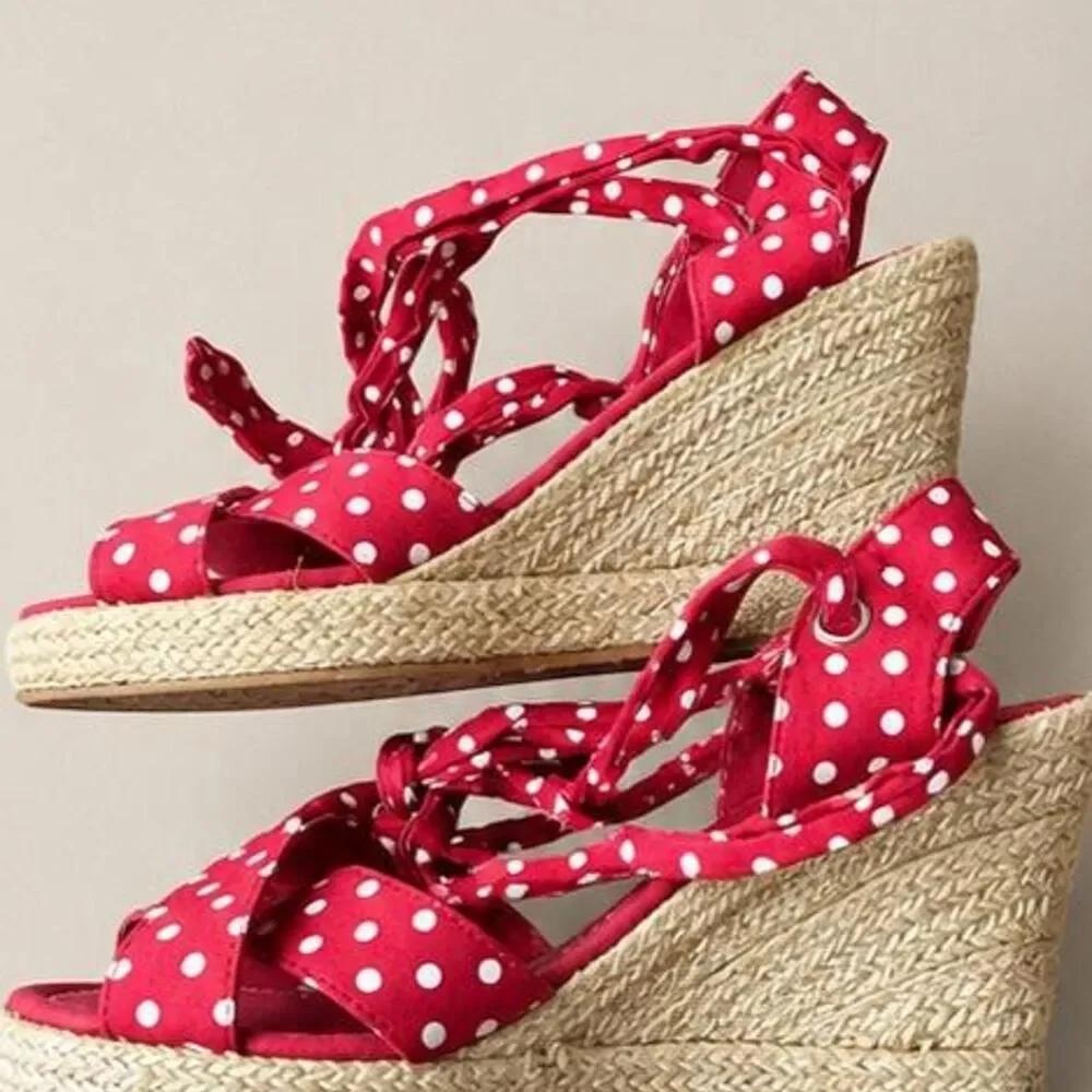 Monteau Women's Pink and Red Courts